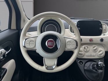 Fiat 500c serie 6 euro 6d 1.2 69 ch collezione occasion simplicicar la ciotat simplicicar simplicibike france