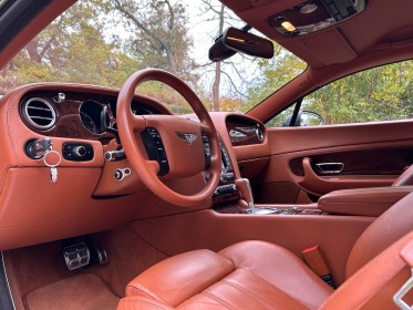 Bentley continental gt  6.0 w12 560ch sieges chauffants massants entretien bentley garantie 12 mois occasion simplicicar...