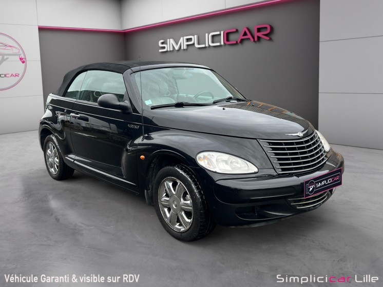 Chrysler pt cruiser cab 2.4 limited a occasion simplicicar lille simplicicar simplicibike france Chrysler pt cruiser cab 2.4 limited a occasion simplicicar lille simplicicar simplicibike france