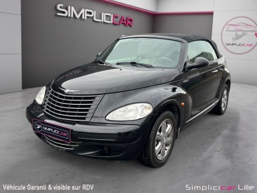 Chrysler pt cruiser cab 2.4 limited a occasion simplicicar lille  simplicicar simplicibike france