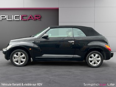 Chrysler pt cruiser cab 2.4 limited a occasion simplicicar lille  simplicicar simplicibike france