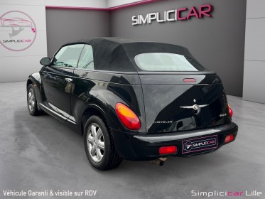 Chrysler pt cruiser cab 2.4 limited a occasion simplicicar lille  simplicicar simplicibike france
