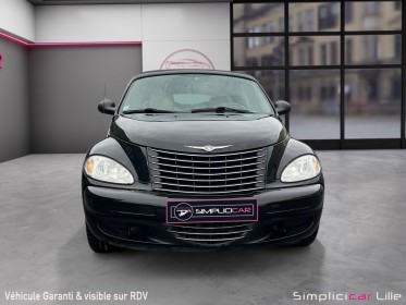 Chrysler pt cruiser cab 2.4 limited a occasion simplicicar lille  simplicicar simplicibike france