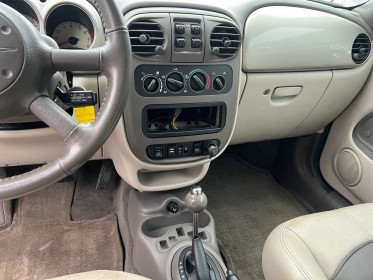 Chrysler pt cruiser cab 2.4 limited a occasion simplicicar lille  simplicicar simplicibike france