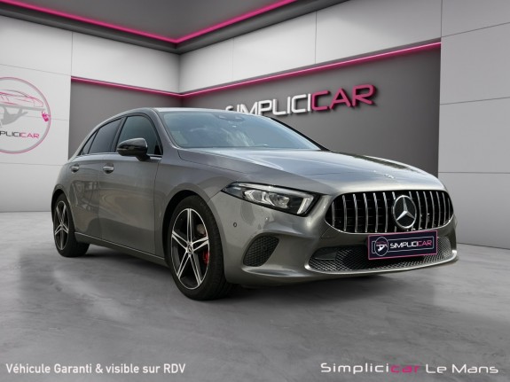 Mercedes classe a 180 d 7g-dct progressive line garantie 12 mois occasion simplicicar le mans simplicicar simplicibike france