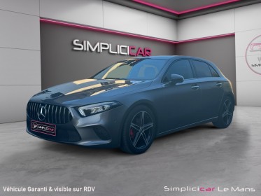 Mercedes classe a 180 d 7g-dct progressive line garantie 12 mois occasion simplicicar le mans simplicicar simplicibike france