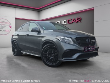 Mercedes gle coupe 63 s amg 7g-tronic speedshift plus 4matic - garantie 12 mois occasion parc voitures beauvais simplicicar...