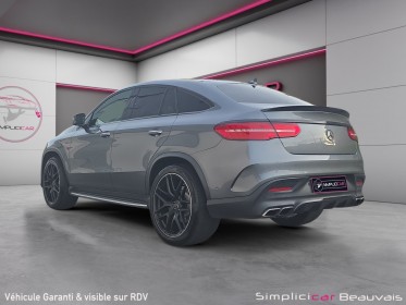 Mercedes gle coupe 63 s amg 7g-tronic speedshift plus 4matic - garantie 12 mois occasion parc voitures beauvais simplicicar...