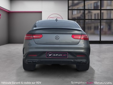 Mercedes gle coupe 63 s amg 7g-tronic speedshift plus 4matic - garantie 12 mois occasion parc voitures beauvais simplicicar...