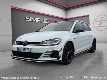 Volkswagen golf 7 gti tcr 2.0 tsi 290 dsg7 ligne akra toit panoramique apple carplay garantie 12 mois occasion simplicicar...