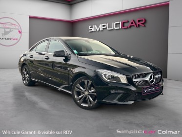 Mercedes classe cla 200 launch edition sièges chauffants dynamic drive garantie 12 mois occasion simplicicar colmar...