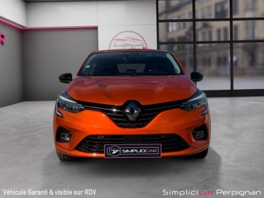 Renault clio v tce 100 intens - carplay - bluetooth - climatisation - garantie 12 mois europe occasion simplicicar perpignan ...