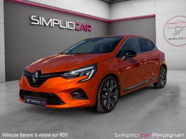Renault clio v tce 100 intens - carplay - bluetooth - climatisation - garantie 12 mois europe occasion simplicicar perpignan ...