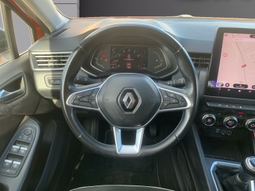 Renault clio v tce 100 intens - carplay - bluetooth - climatisation - garantie 12 mois europe occasion simplicicar perpignan ...