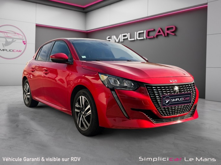 Peugeot 208 puretech 100 ss bvm6 allure garantie 12 mois occasion simplicicar le mans simplicicar simplicibike france Peugeot 208 puretech 100 ss bvm6 allure garantie 12 mois occasion simplicicar le mans simplicicar simplicibike france