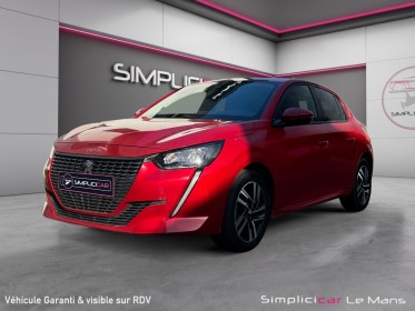 Peugeot 208 puretech 100 ss bvm6 allure garantie 12 mois occasion simplicicar le mans simplicicar simplicibike france