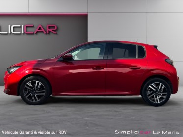 Peugeot 208 puretech 100 ss bvm6 allure garantie 12 mois occasion simplicicar le mans simplicicar simplicibike france