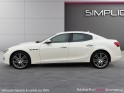 Maserati ghibli 3.0 v6 bi-turbo 350, 1ere main, francaise, entretien full maserati, garantie 12 mois occasion simplicicar...