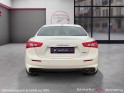 Maserati ghibli 3.0 v6 bi-turbo 350, 1ere main, francaise, entretien full maserati, garantie 12 mois occasion simplicicar...