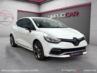 Renault clio iv 1.6 turbo 200 rs edc garantie 12 mois occasion simplicicar vienne simplicicar simplicibike france