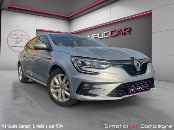 Renault megane iv estate blue dci 115 - 21b business - carplay occasion simplicicar compiegne simplicicar simplicibike france