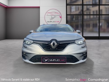 Renault megane iv estate blue dci 115 - 21b business - carplay occasion simplicicar compiegne simplicicar simplicibike france