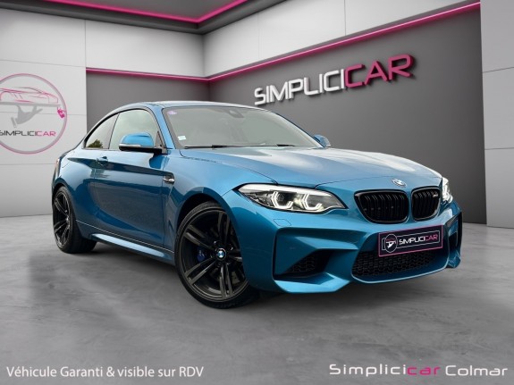 Bmw m2 coupe f87 lci 370 ch m dkg7 garantie 12 mois occasion simplicicar colmar simplicicar simplicibike france