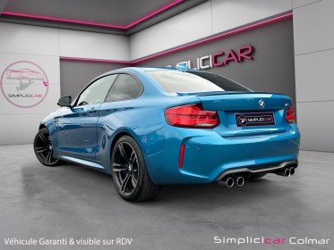 Bmw m2 coupe f87 lci 370 ch m dkg7 garantie 12 mois occasion simplicicar colmar simplicicar simplicibike france