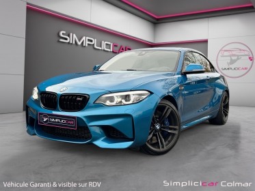 Bmw m2 coupe f87 lci 370 ch m dkg7 garantie 12 mois occasion simplicicar colmar simplicicar simplicibike france