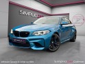 Bmw m2 coupe f87 lci 370 ch m dkg7 garantie 12 mois occasion simplicicar colmar simplicicar simplicibike france