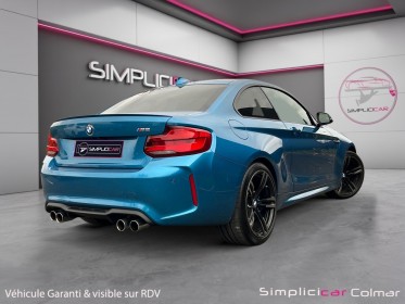Bmw m2 coupe f87 lci 370 ch m dkg7 garantie 12 mois occasion simplicicar colmar simplicicar simplicibike france