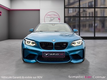 Bmw m2 coupe f87 lci 370 ch m dkg7 garantie 12 mois occasion simplicicar colmar simplicicar simplicibike france