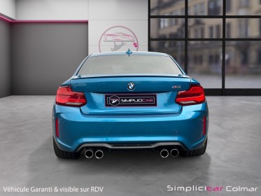 Bmw m2 coupe f87 lci 370 ch m dkg7 garantie 12 mois occasion simplicicar colmar simplicicar simplicibike france
