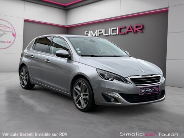 Peugeot 308 1.2 puretech 130cv ss bvm6 allure - distri ok - toit panoramique - garantie 12 mois occasion simplicicar toulon...