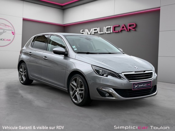 Peugeot 308 1.2 puretech 130cv ss bvm6 allure - distri ok - toit panoramique - garantie 12 mois occasion simplicicar toulon...