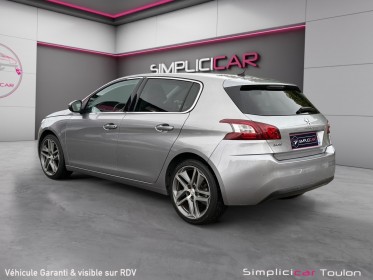 Peugeot 308 1.2 puretech 130cv ss bvm6 allure - distri ok - toit panoramique - garantie 12 mois occasion simplicicar toulon...