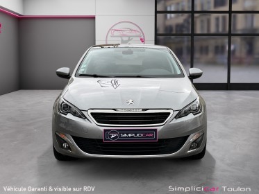 Peugeot 308 1.2 puretech 130cv ss bvm6 allure - distri ok - toit panoramique - garantie 12 mois occasion simplicicar toulon...