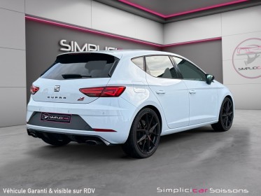 Seat leon 2.0 tsi 300 dsg6 cupra - suivi/acc/sièges chauffants/suspensions pilotées - garantie 12 mois occasion simplicicar...