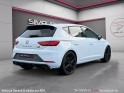 Seat leon 2.0 tsi 300 dsg6 cupra - suivi/acc/sièges chauffants/suspensions pilotées - garantie 12 mois occasion simplicicar...