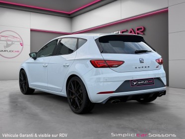 Seat leon 2.0 tsi 300 dsg6 cupra - suivi/acc/sièges chauffants/suspensions pilotées - garantie 12 mois occasion simplicicar...