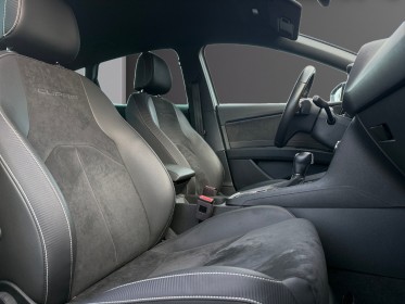 Seat leon 2.0 tsi 300 dsg6 cupra - suivi/acc/sièges chauffants/suspensions pilotées - garantie 12 mois occasion simplicicar...
