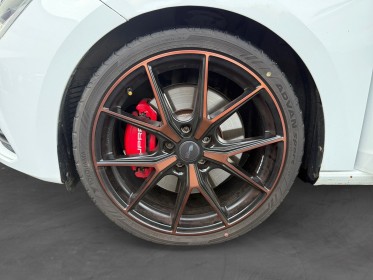 Seat leon 2.0 tsi 300 dsg6 cupra - suivi/acc/sièges chauffants/suspensions pilotées - garantie 12 mois occasion simplicicar...