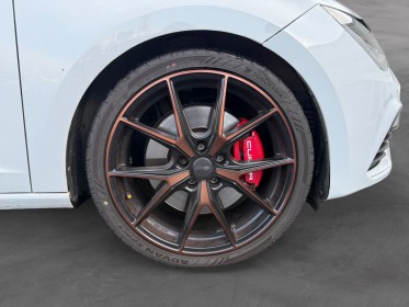 Seat leon 2.0 tsi 300 dsg6 cupra - suivi/acc/sièges chauffants/suspensions pilotées - garantie 12 mois occasion simplicicar...