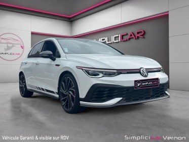 Volkswagen golf 2.0 tsi 300 dsg7 gti clubsport 45 occasion simplicicar vernon simplicicar simplicibike france
