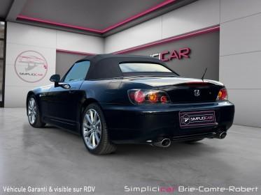 Honda s2000 2.0 vtec occasion simplicicar brie-comte-robert simplicicar simplicibike france