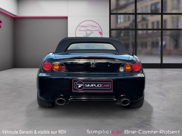 Honda s2000 2.0 vtec occasion simplicicar brie-comte-robert simplicicar simplicibike france