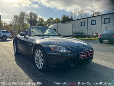 Honda s2000 2.0 vtec occasion simplicicar brie-comte-robert simplicicar simplicibike france
