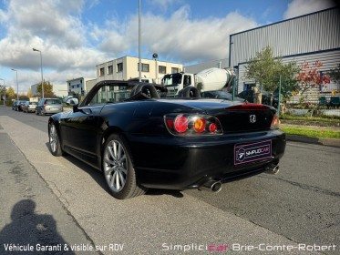 Honda s2000 2.0 vtec occasion simplicicar brie-comte-robert simplicicar simplicibike france