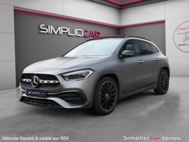 Mercedes gla 200 d 8g-dct amg line - toit ouvrant - sièges chauffant à mémoire - garantie 12 mois occasion simplicicar...