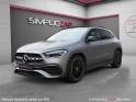 Mercedes gla 200 d 8g-dct amg line - toit ouvrant - sièges chauffant à mémoire - garantie 12 mois occasion simplicicar...